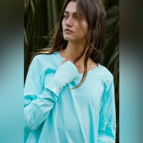 FP Movement by Free People All Star Layer in Mediterranean Medium - Picture 2 of 5